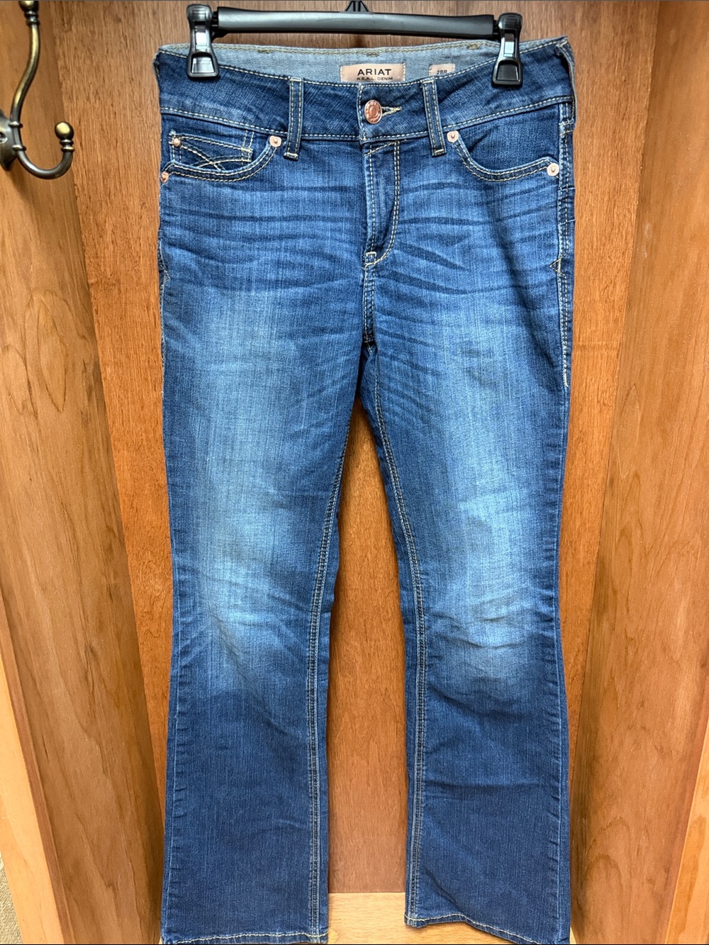 Ariat Wonen’s Blue Bootcut Jeans